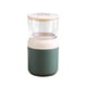 thumbnail image 5 of Kearding Fiambrera fácil de limpiar para preparar comidas sin complicaciones Fiambrera aislada para regalo Fiambrera térmica Contenedor de vacío azul verde 1 acero inoxidable 2Conjunto, 5 of 6