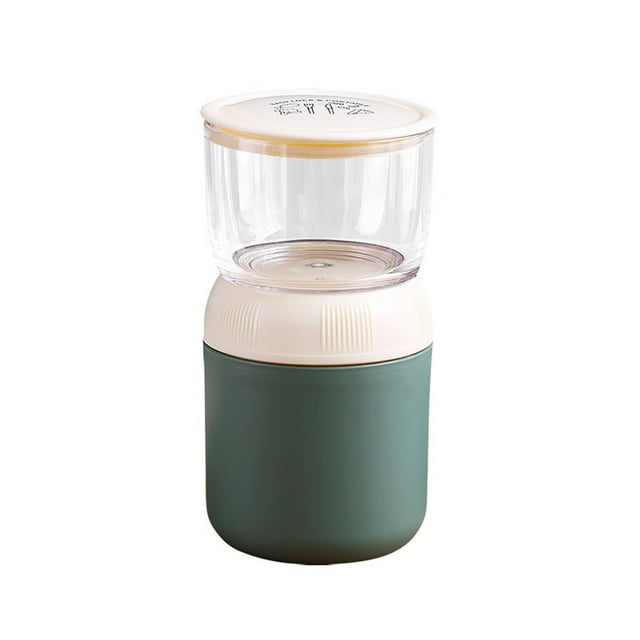kurtrusly Durable And Safe Food Container For Convenient Storage And Transport Worry-free Service Insulated Lunch Box Storage Box empty blue green 1 stainless steel 1Set