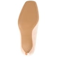 thumbnail image 6 of Journee Womens Monalee Square Toe Mid Heel Pumps, Widths Available, 6 of 10