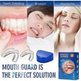 thumbnail image 3 of 8pcs Mouth Guard For Grinding Teeth, Anti Grinding Bite Guard Moldable Dental Night Guards For Clenching Teeth At Night, 2 Size, 3 of 5
