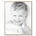 thumbnail image 2 of ArtToFrames 29" x 36" Clear Maple Picture Frame, 29x36 inch White Wood Poster Frame (WOM-4113),  Pack, 2 of 8