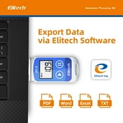 مسجل بيانات درجة حرارة Elitech 32000 نقطة RC-5 Elitech