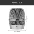 thumbnail image 3 of Replacement Wireless Microphone Grille Mesh Ball Compatible with BBs666 Mic Parts, 3 of 8