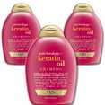 thumbnail image 1 of OGX Organix Anti-Breakage Keratin Oil Shampoo, 385ml 3 Pack, 1 of 1