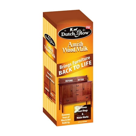 

Dutch Glow Amish Wood Milk 12 oz. Liquid