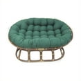 thumbnail image 2 of Blazing Needles Coussin Standard Double Papasan en Sergé - Rose, 2 of 2