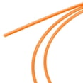 thumbnail image 1 of Unique Bargains 5Pcs Replacement Fiber Optic Sight Rods, 6 Inch 0.1 Inch OD PMMA Bows Sights DIY Art Fluorescence Orange, 1 of 5
