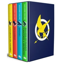Juegos del Hambre Estuche Los Juegos del Hambre (Contiene: Los Juegos del Hambre / En Llamas / Sinsajo / Balada de Pájaros Cantores Y Serp, (Paperback)
