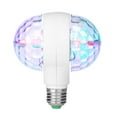 thumbnail image 3 of luces estroboscópicas para fiestas-6W E27 RGB Multicolor Led para fiestas luces luz estroboscópica DJ escenario CUTICAT luz de bola de discoteca giratoria, 3 of 7