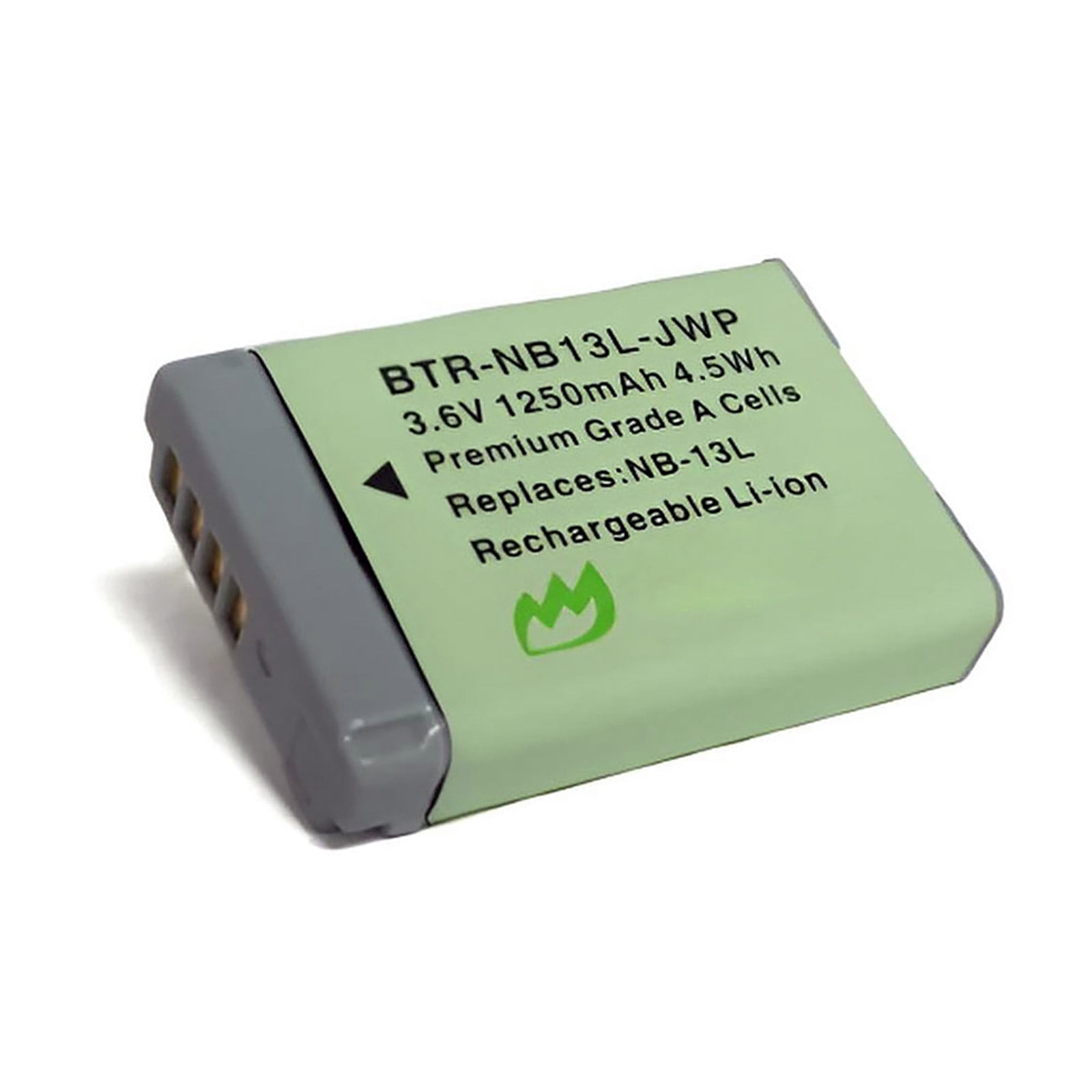Replacement for Canon PowerShot SX740 HS Battery (2-Pack, 1250mAh