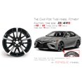 thumbnail image 4 of New Single 19" 19x8 Alloy Wheel For TOYOTA CAMRY 2018-2021 Machined Black OEM Design Replacement Rim, 4 of 4