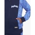 thumbnail image 3 of Dogg Supply by Snoop Dogg Little Boys & Big Boys Bandana Print Zip Front Hoodie, Sizes 4-18, 3 of 6