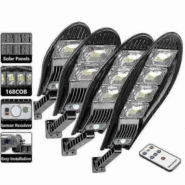 5000w Upgraded 8000mah Solar Street Light Outdoor Waterproof Led For Garden Wall Adjustable Angle Solar Lamp With Modes Remote