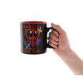 thumbnail image 4 of Taza de cerámica plateada Buffalo Marvel Deadpool 600 ml, 4 of 7