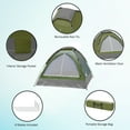 thumbnail image 3 of Wakeman Outdoors 2 Person Camping Tent with Rain Fly and Carry Bag (Green), 3 of 8