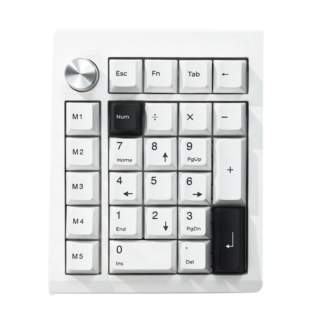 Teclado Mecánico Bluetooth GMK26 5.0/2.4ghz/con Cable, Teclado Numérico Intercambiable en Caliente, Programable, Compatible con Win/, QMK/VIA, Color