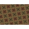 thumbnail image 1 of Ahgly Company Machine Washable Indoor Rectangle Transitional Light Brown Area Rugs, 8' x 10', 1 of 7