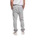 thumbnail image 2 of Build Your Brand - Pantalón de Chándal Basic para Hombre (Gris Jaspeado) Build Your Brand UTRW8556_heathergrey, 2 of 3