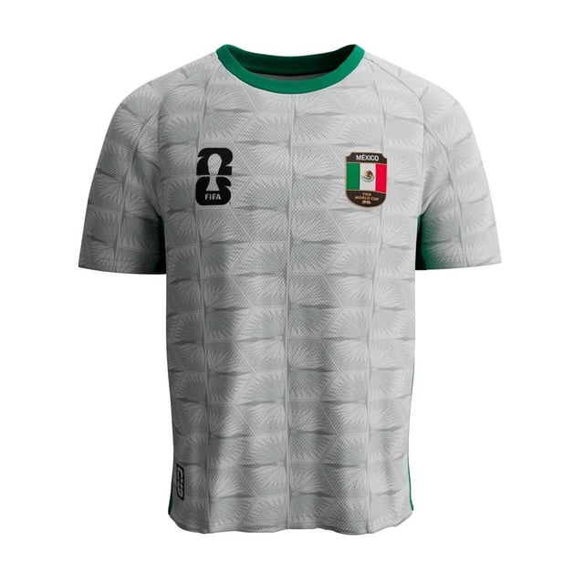 Playera FIFA México para Niño, Manga Corta color Blanco Talla 8