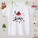thumbnail image 1 of Ropa navideña a juego para la familia, camiseta a juego para madre, padre y niños, traje de apariencia navideña, camiseta para niño y niña, camisetas, peleles para bebé, 1 of 5