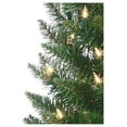 4Foot Potted Cedar Pine Trees with 100 Clear Lights (Set of 2