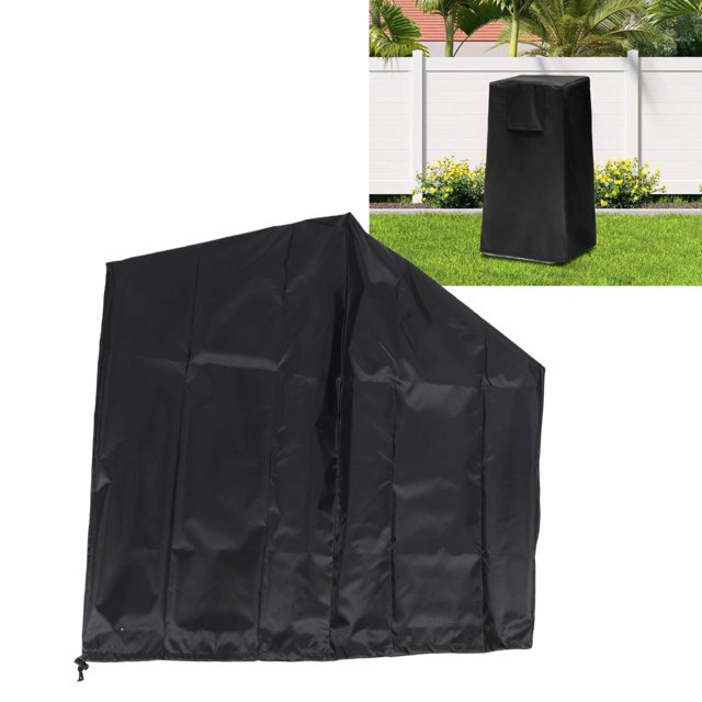 Protecteur de Fontaine de Jardin Housse Imperméable Anti-Poussière Robuste pour Extérieur