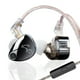 thumbnail image 1 of Auriculares intraurales KZ Castor con micrófono, color negro y plateado, 1 of 9