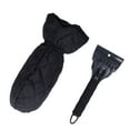 thumbnail image 1 of Ice Scraper Mitt 2 in 1 Design Elastic Band Snow Shovel Glove Cold Proof, 1 of 7