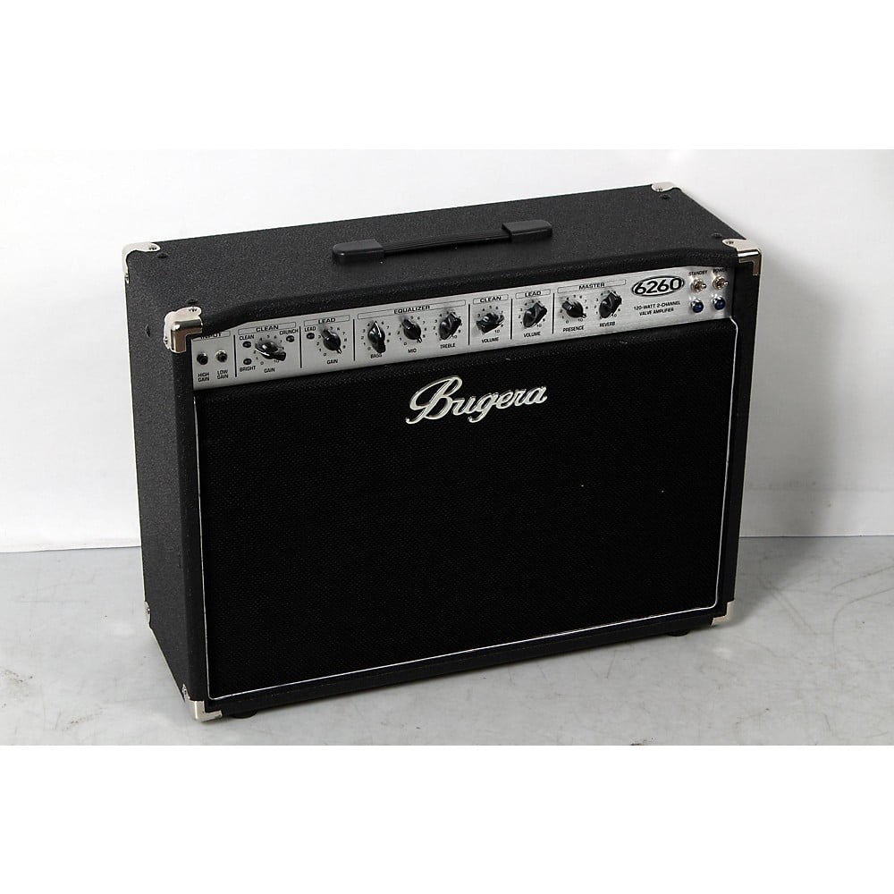 Bugera 6260 120W 2x12 2Channel Tube Guitar Combo Amp with Reverb Level