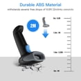 thumbnail image 4 of Eyoyo EY-019Y Wired USB 1D 2D Barcode Scanner with Stand Portable, 4 of 9