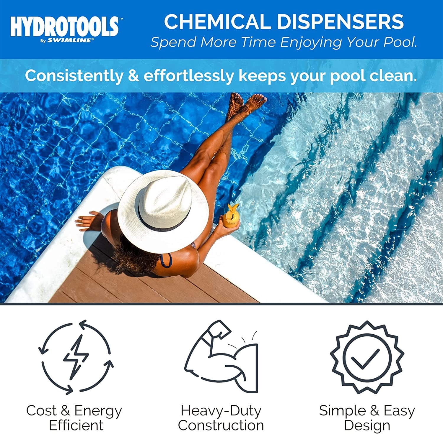 Blue Wave NA340 Chlorine Dispenser - Thumbnail 5