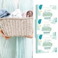 thumbnail image 2 of 30Pcs/Box Laundry Sheet Concentrated Liquidless Hygienic Fragrance Free Detergent Paper for Home, 2 of 10