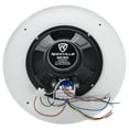 thumbnail image 4 of 2) Rockville MC80 Metal 8" 70 Volt Commercial Background 70V PA Ceiling Speakers, 4 of 10