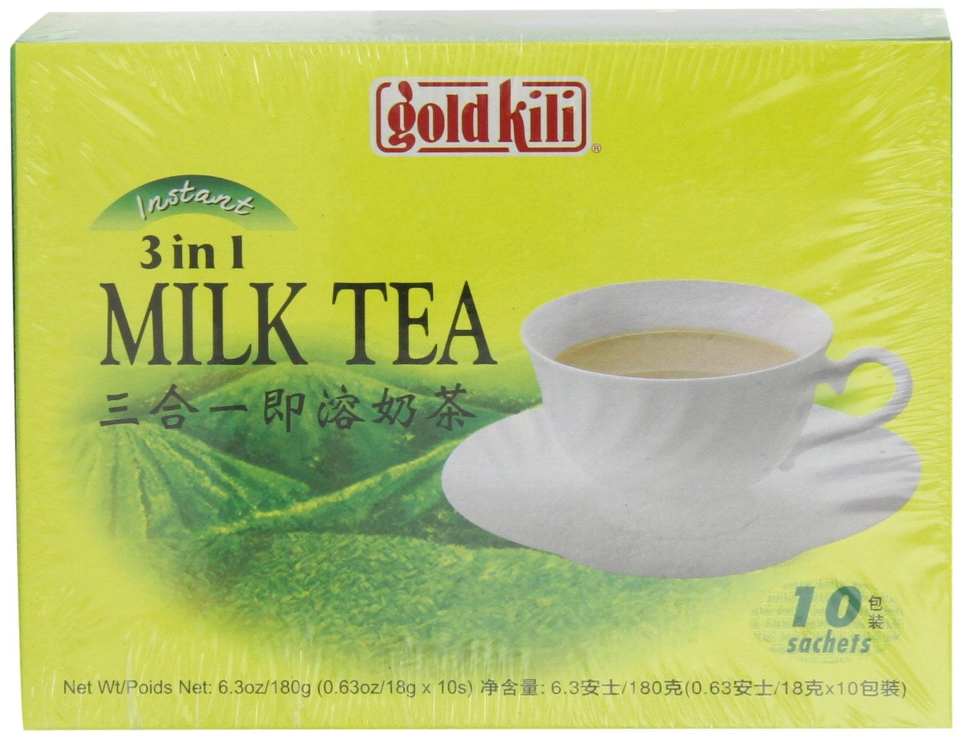 GOLD 3IN1TEA - FRENCH