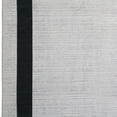 thumbnail image 2 of Playa Rug Machine Washable Area Rug With Non Slip Backing - Stain Resistant - Eco Friendly - Family and Pet Friendly - Everest Geometric Modern Bordered Creme&Black Design 8'x10', 2 of 7