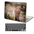 thumbnail image 1 of KSK KAISHEK Hard Shell Case Compatible with MacBook Air 13"( No Touch, 2010 - 2017) + Black Keyboard Cover Model A1466/A1369, No USB-C Animal A 0229, 1 of 5