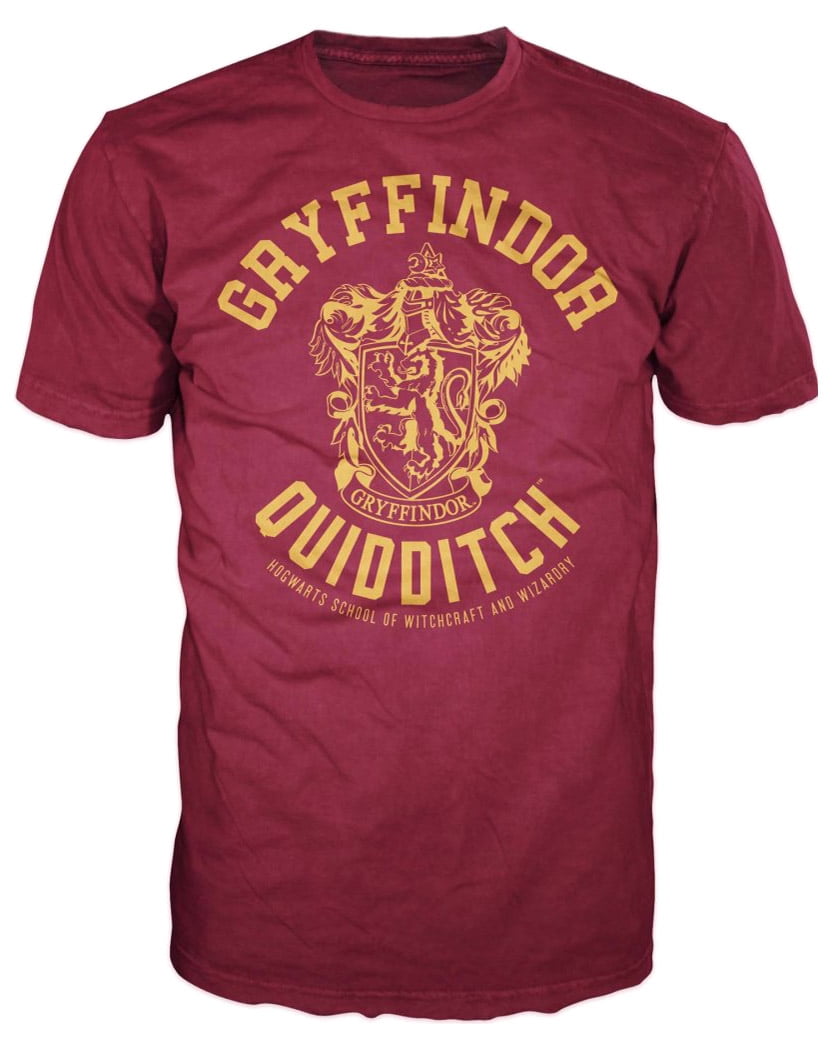 PERSONALISED  HARRY POTTER PLAYING QUIDDITCH FULL COLOR SUBLIMATION T SHIRT 