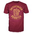 thumbnail image 1 of Harry Potter Gryffindor Quidditch Adult T-Shirt (Small), 1 of 1