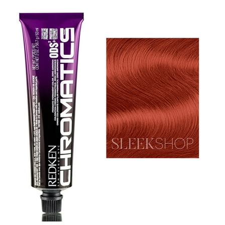 Chromatics Prismatic Hair Color 5Cr (5.46) - Copper/Red By Redken - 2 Oz Hair Color