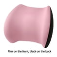 thumbnail image 1 of Almohada de apoyo lumbar Accesorio práctico Cojín para la espalda baja que ahorra espacio Rosa, 1 of 9