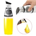 thumbnail image 3 of 500ml Oil Dispenser Oil Vinegar Dispenser Glass Bottle with Measurements Oil Sprayer Dispenser for Kitchen Cooking, 3 of 9