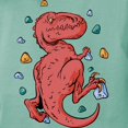 thumbnail image 3 of CafePress - Trex Indoor Rock Climbing T Shirt - Womens Comfort Colors® Shirt, 3 of 4