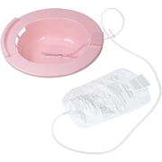 Carex Health Brands Pink Dual Jet Bath Spa 1 pk