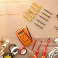 thumbnail image 3 of Strong And Long Lasting Wall Anchors And Screws Kit 20Pcs For Drywall Mounting, 3 of 8