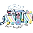 thumbnail image 3 of CafePress - Easter Bunny Eggspress Large Mug - 15 oz Ceramic Large White Novelty Mug, 3 of 4