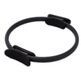 thumbnail image 2 of sunsanly Pilates Ring Anti-slip Handle Pelvic Floor Muscle Trainer Thigh Workout Toner Elastic Resistance Band Pilates Circle Home Gym Fitness Equipment, 2 of 8