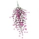 thumbnail image 3 of Guirnalda de seda artificial colgante para vallas, escaleras y cestas colgantes para decoración de exteriores. Rosa roja, 3 of 8