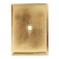 thumbnail image 6 of Alno A610-38-AEM 1 1/2 Inch Rectangle Backplate Antique English Matte, 6 of 7