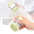 thumbnail image 1 of Cat Dog Bathing Tool Bath Massage Brush, Silicone Comfortable Brush, For Cats,, 1 of 8