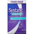 thumbnail image 2 of Alcon Systane Balance Lubricant Eye Drops, 0.33 fl oz (4 Pack) (Bundle), 2 of 7